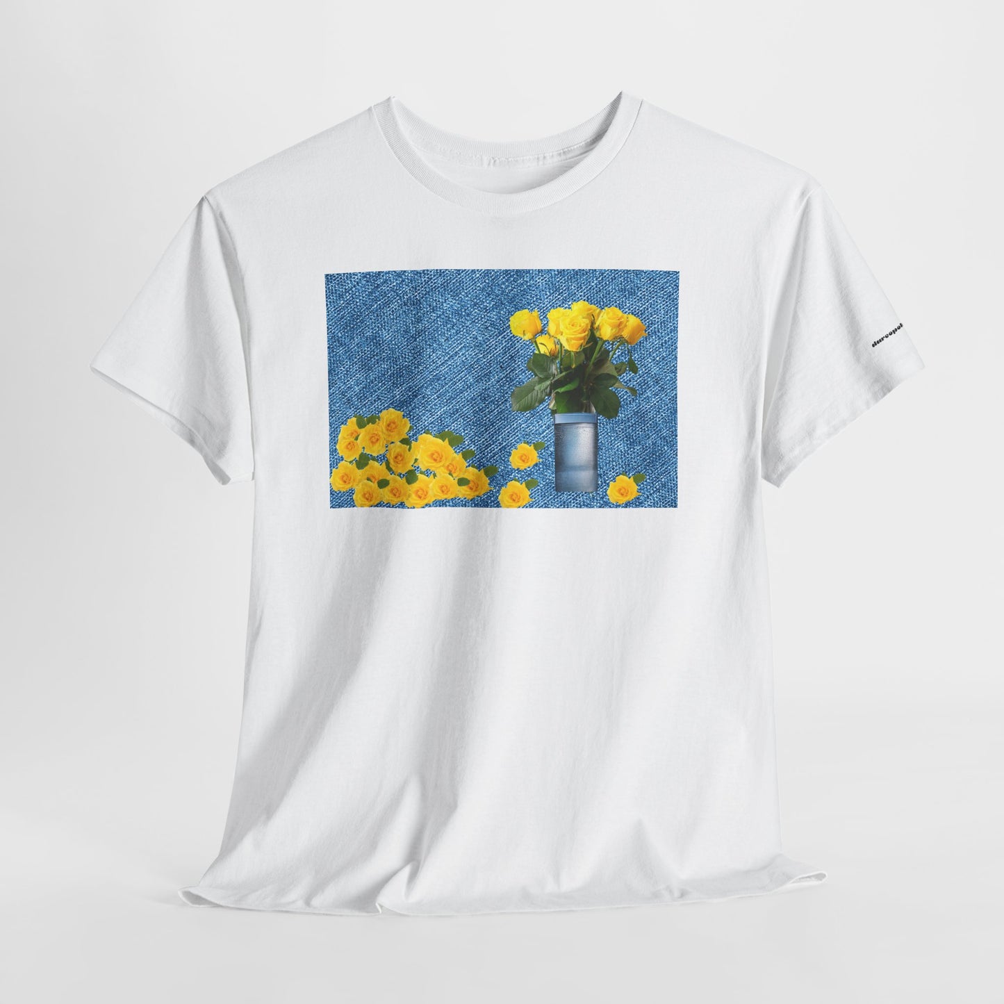 Floral Bouquet Unisex Heavy Cotton Tee
