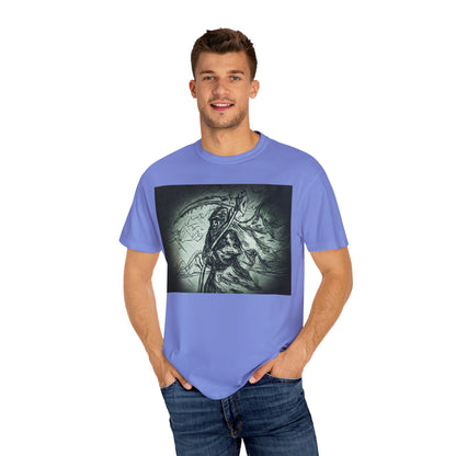 Grim Reaper Graphic T-Shirt for Halloween