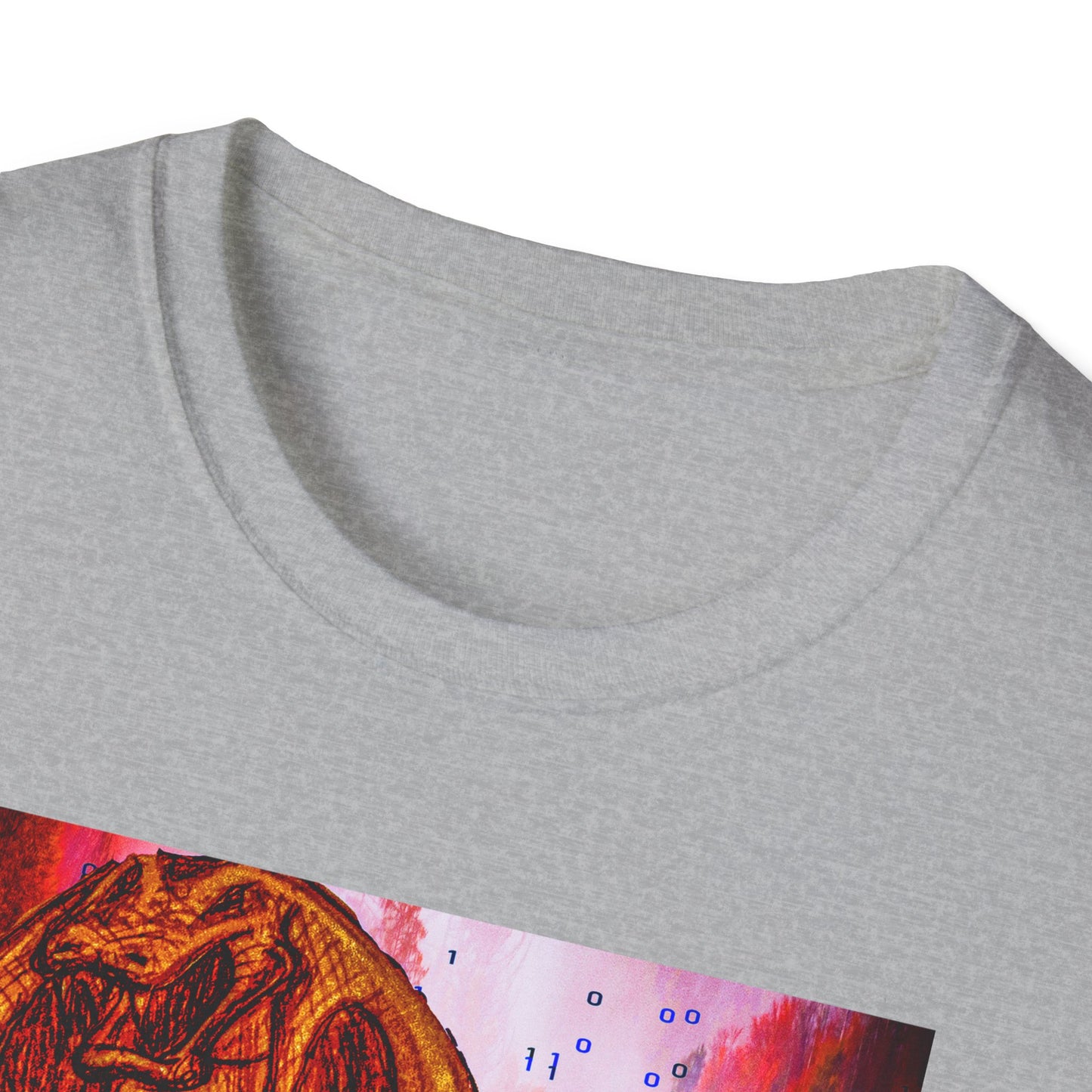 Cobra Serpent Graphic T-Shirt — Vibrant Retro Snake Art Tee