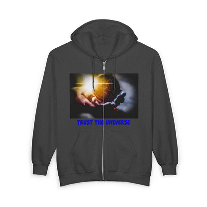 Inspirational Trust Universe unisex hoodie