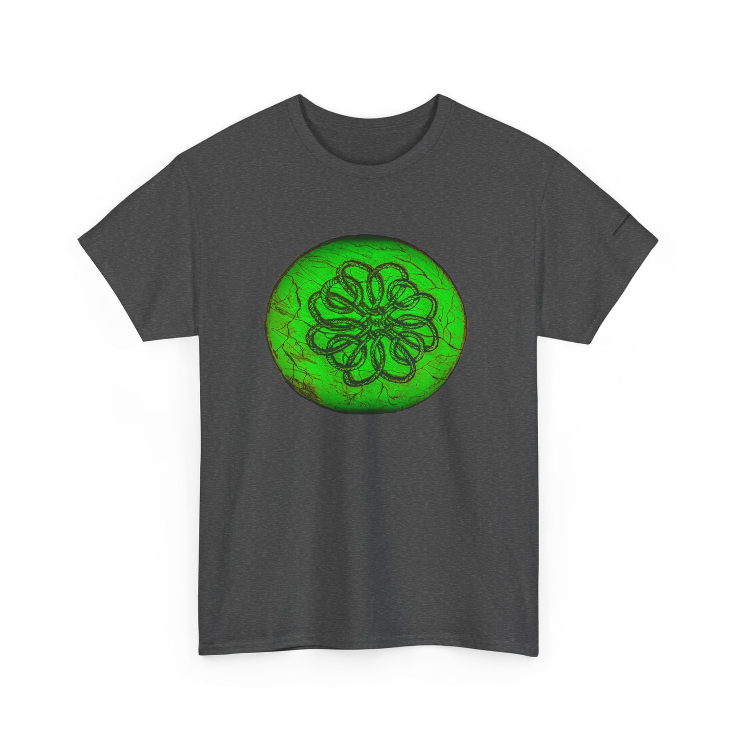 Green Celtic Knot Tee — St. Patrick’s Day Irish Knotwork T-Shirt