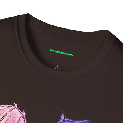 Fantasy Dragon T-Shirt - Unisex Softstyle Tee