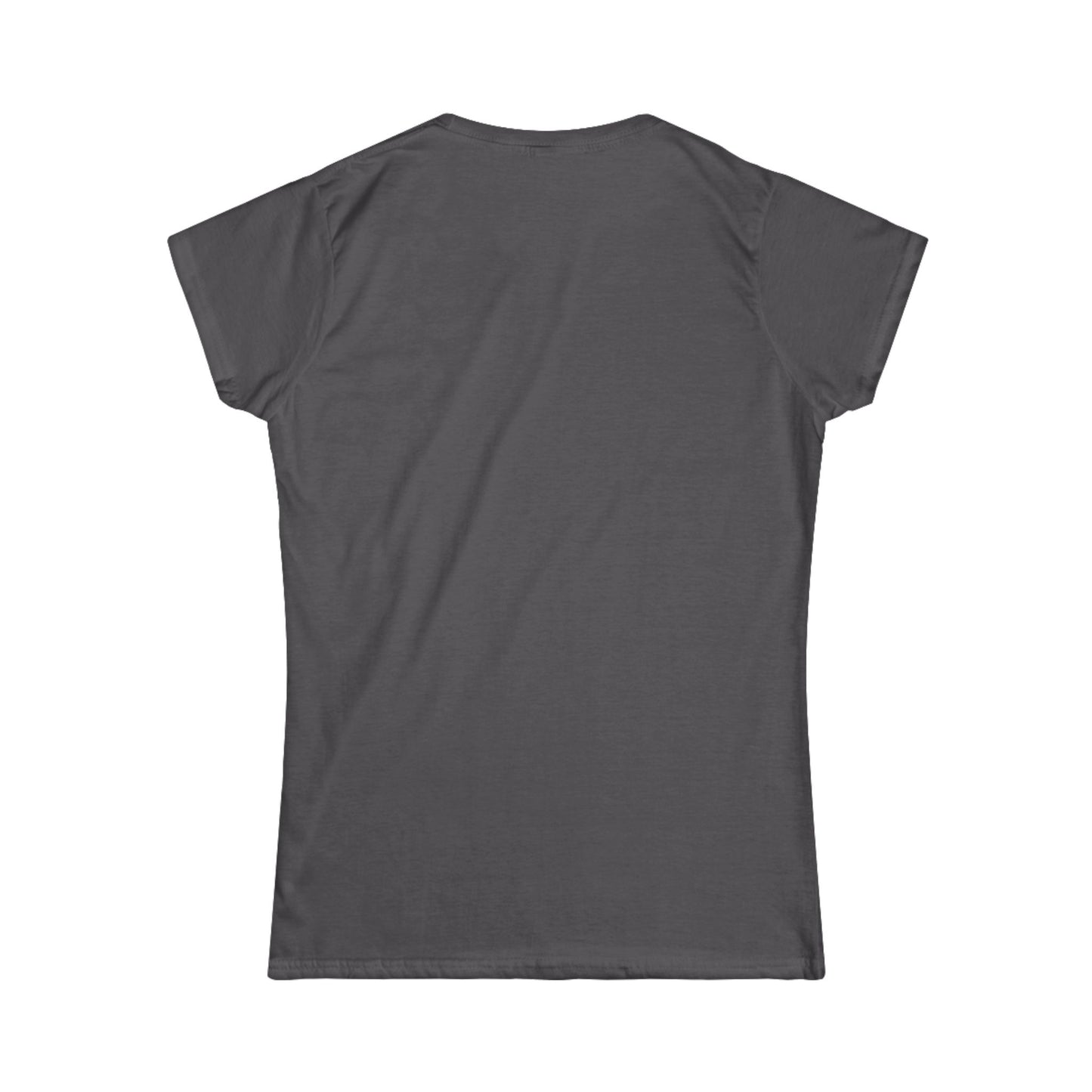 Peonies Tweed Bouquet Softstyle Tee for Women, Floral T-Shirt, Casual Wear, Gift for Her, Spring Outfit, Everyday Style