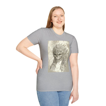Skull Chief unisex  t-shirt
