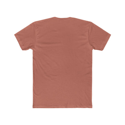 Floral Lilacs Bloom Unisex Cotton Crew Tee, Floral T-Shirt, Summer Outfit, Gift for Nature Lovers, Eco-Friendly Apparel, Botanical Tee