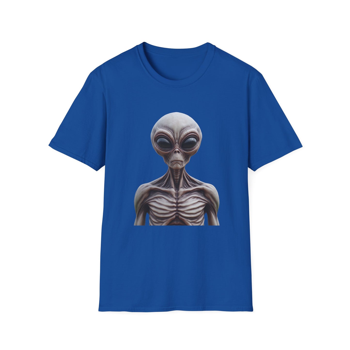 Alien Graphic Unisex T-Shirt | Casual Wear, Gift for Sci-Fi Fans, Birthday Surprise, Unique Statement T-Shirt