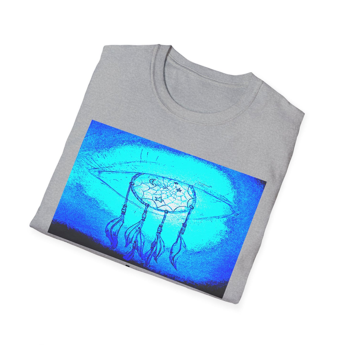 Darcopolypse Eye Graphic Tee - Unisex Softstyle T-Shirt