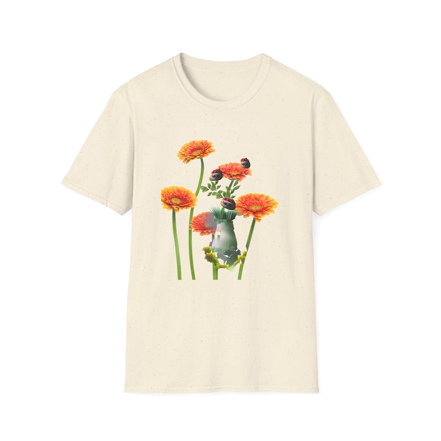 Pumpkin Floating  Heads T-Shirt