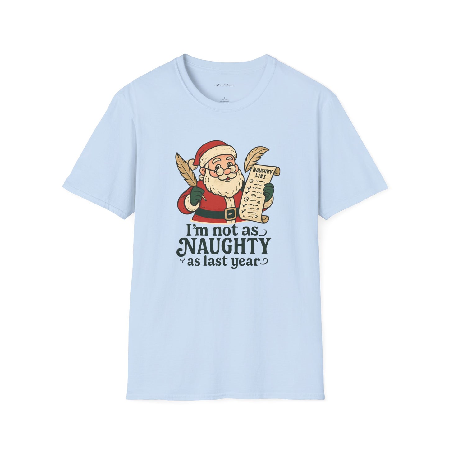 Naughty Christmas Classic T-Shirt