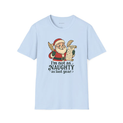 Naughty Christmas Classic T-Shirt