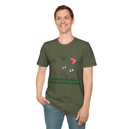 Skeleton Scattered Inspiration Unisex T-Shirt