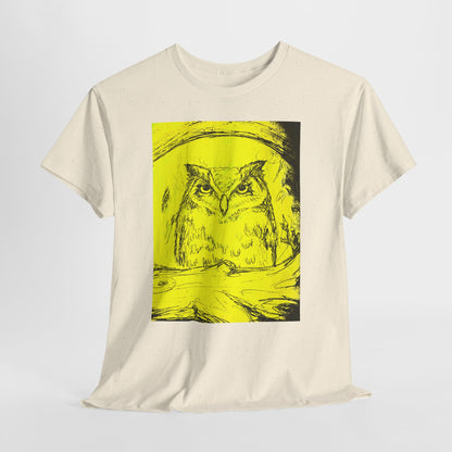 Fantasy Owl unisex  Heavy Cotton Tee