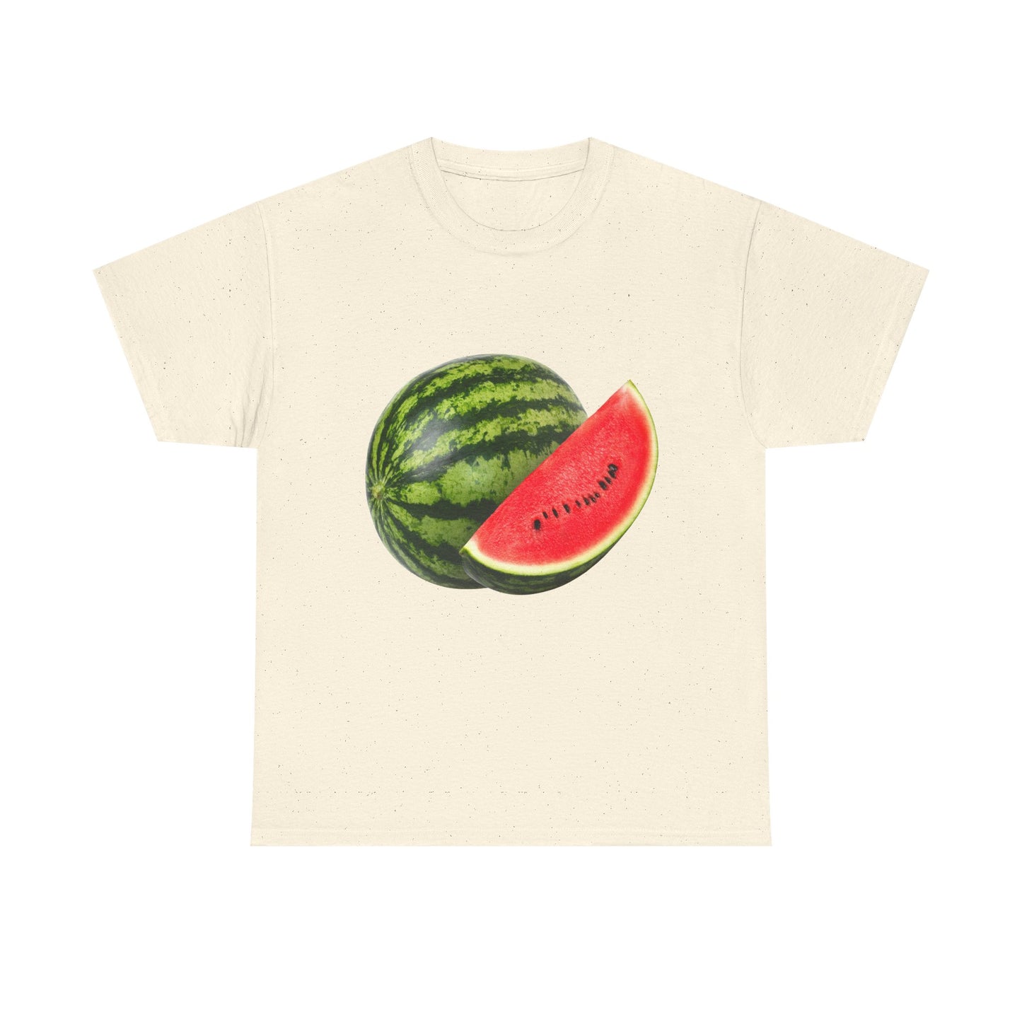 Summer Vibes Watermelon Tee, Fun Summer Shirt, Unisex Graphic T-Shirt, Cute Gift for Fruit Lovers, Casual Everyday Top