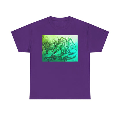 Dragon Art Unisex Heavy Cotton Tee