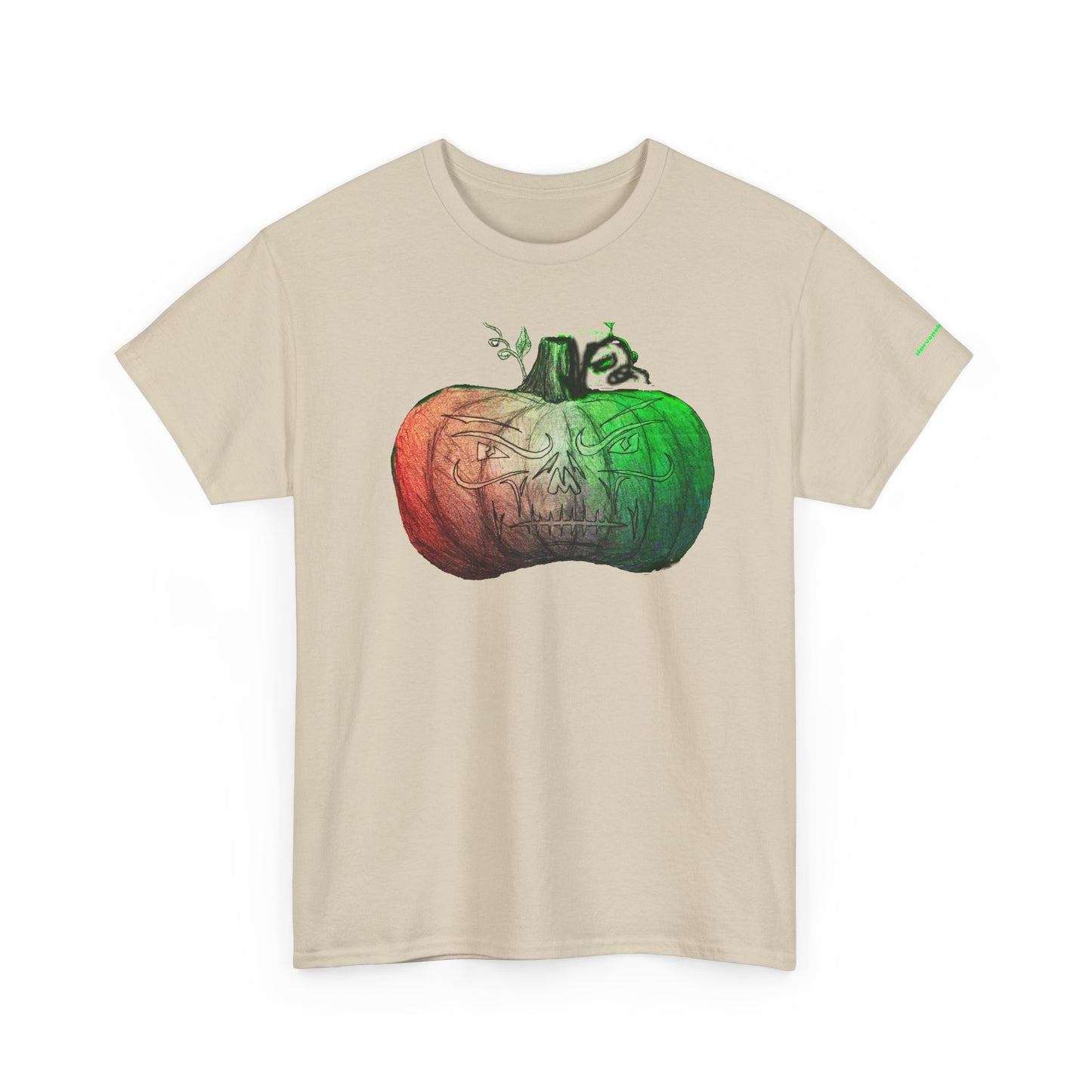 Halloween Fantasy Pumpkin Graphic Tee