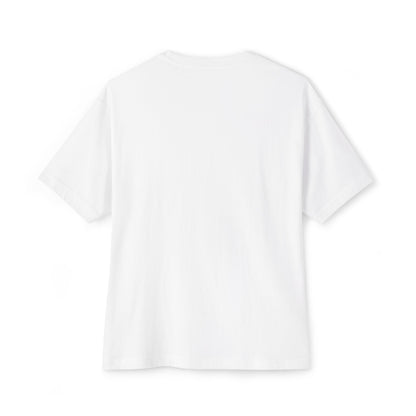 Yellow Petals Oversized Tee