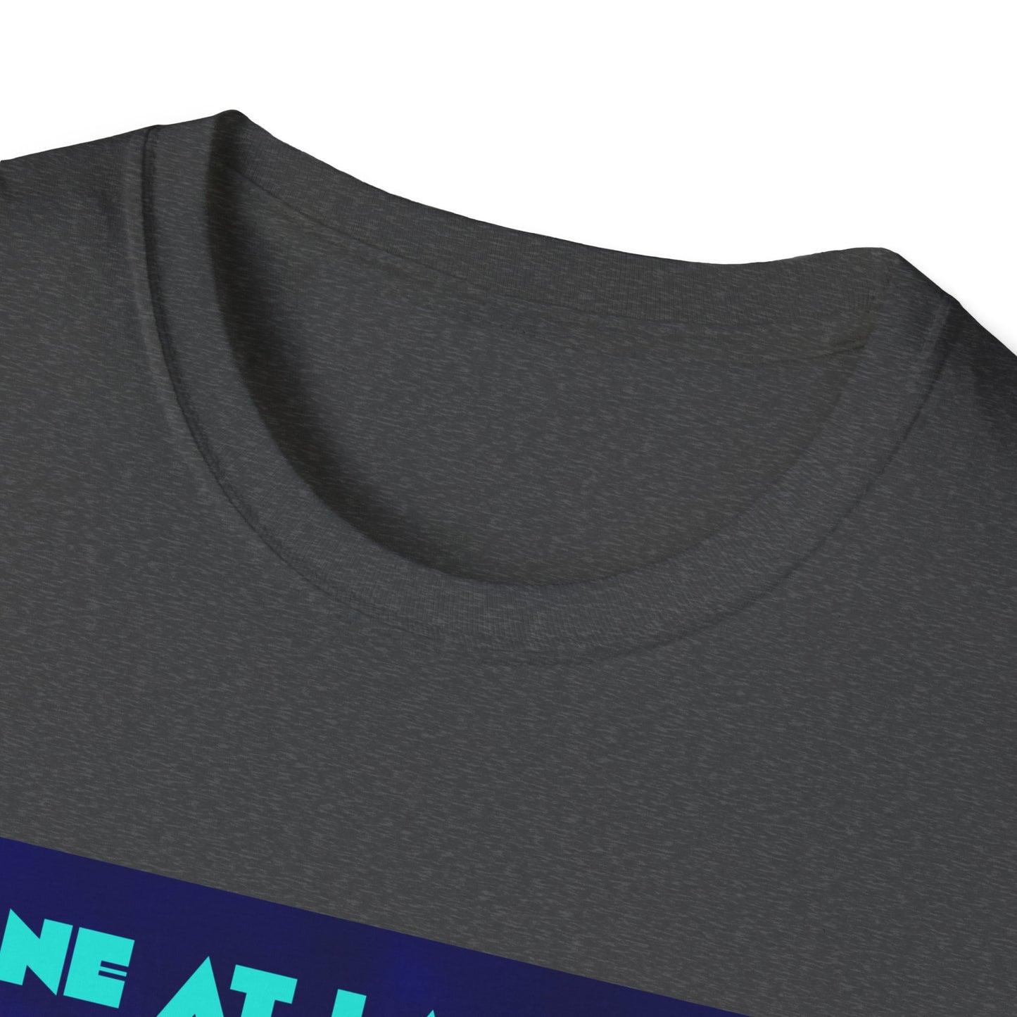 Underwater Adventure T-Shirt - (alone at last)Cool Sea Life Tee, Fish Shirt, Ocean Lover Gift, Beach Day Wear, Casual Summer Style, Swimwear