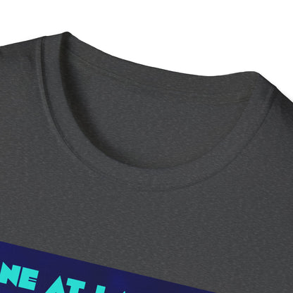 Underwater Adventure T-Shirt - (alone at last)Cool Sea Life Tee, Fish Shirt, Ocean Lover Gift, Beach Day Wear, Casual Summer Style, Swimwear
