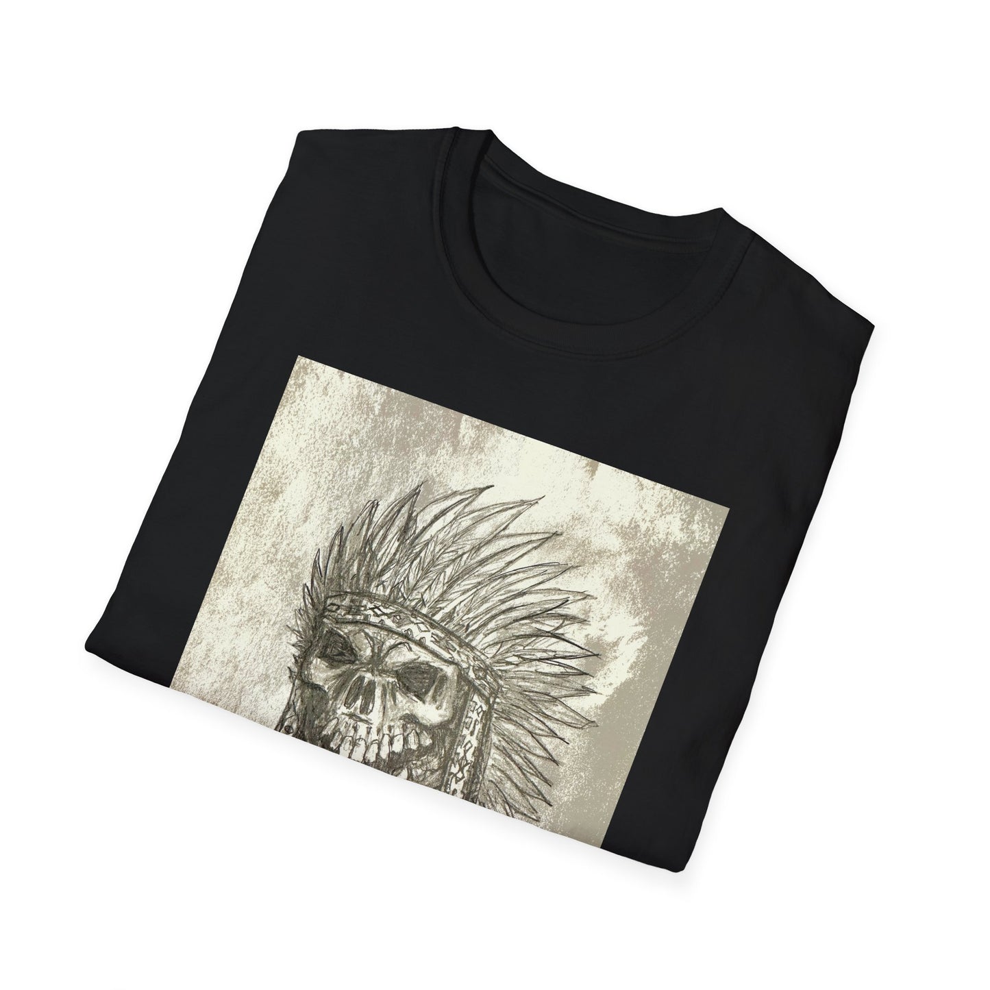 Skull Chief unisex  t-shirt