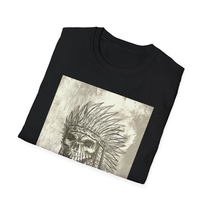 Skull Chief unisex  t-shirt