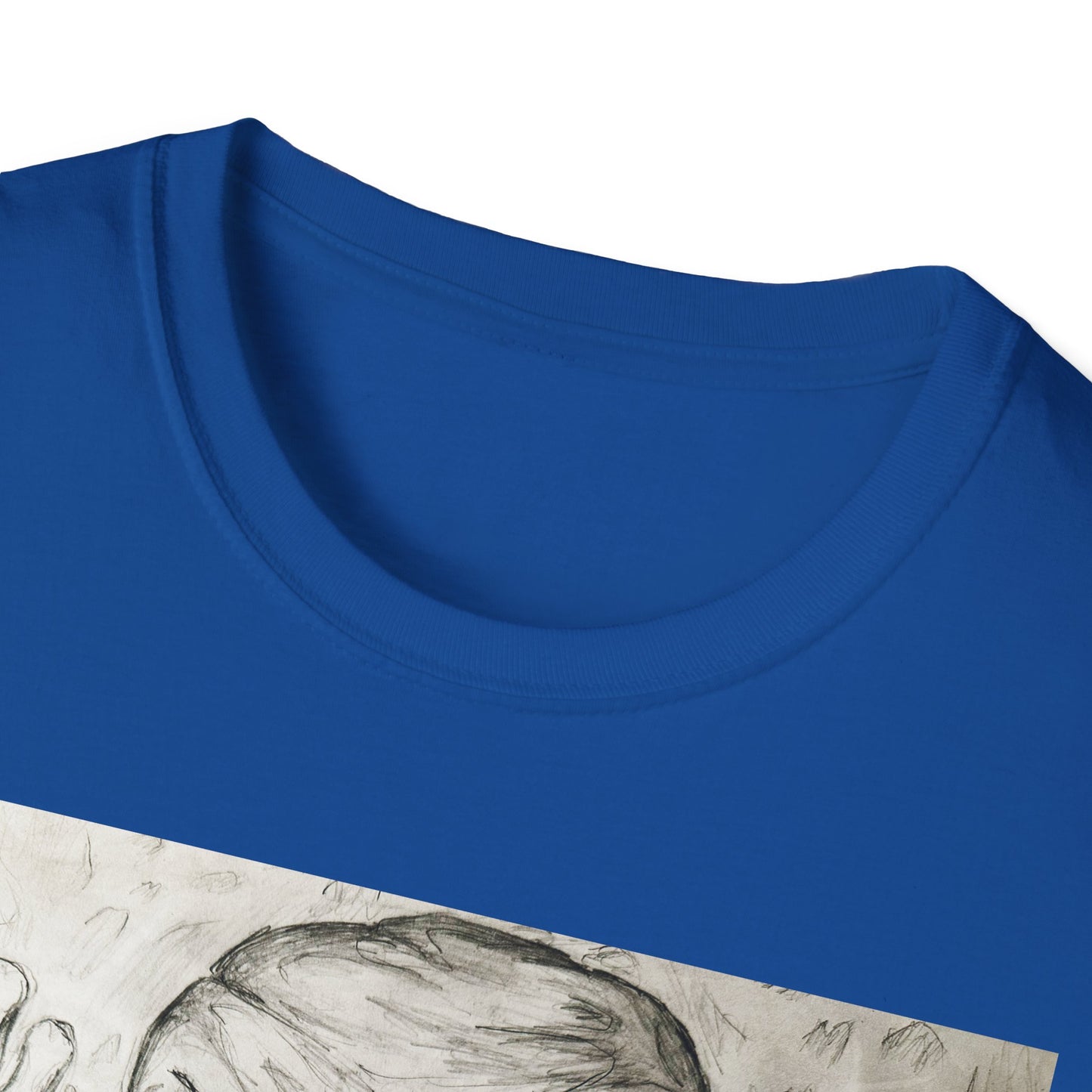 Grim Reaper Graphic Tee | Unisex Softstyle T-Shirt, Halloween Apparel, Edgy Fashion, Unique Gift, Gothic Style, Casual Wear