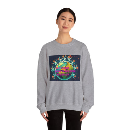 Sweatshirt - 'The Insane Have Taken Over the Asylum' Unisex Heavy Blend™ Crewneck