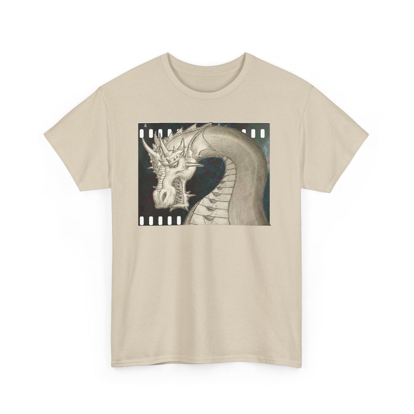 Smooth Dragon Unisex Heavy Cotton Tee