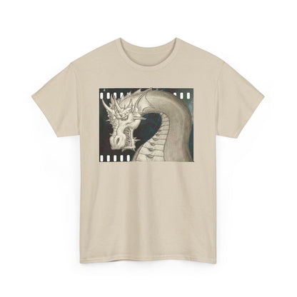 Smooth Dragon Unisex Heavy Cotton Tee