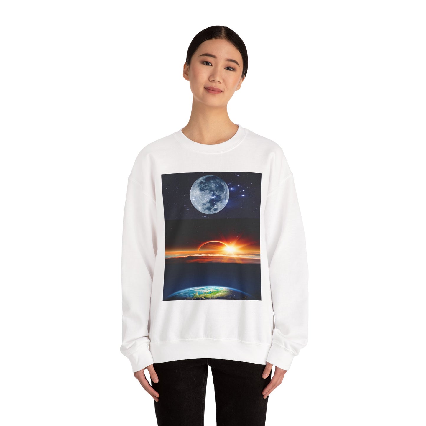 Interstellar Unisex Heavy Blend™ Crewneck Sweatshirt