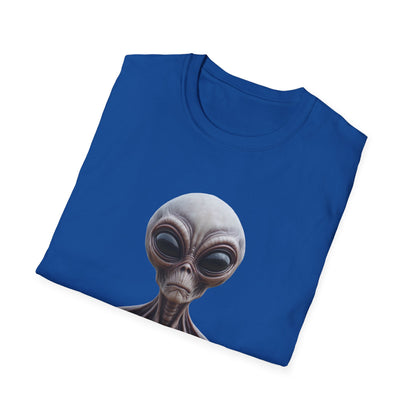 Alien Graphic Unisex T-Shirt | Casual Wear, Gift for Sci-Fi Fans, Birthday Surprise, Unique Statement T-Shirt