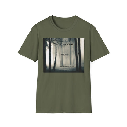 Unisex T-Shirt - 'Waiting For You' Design