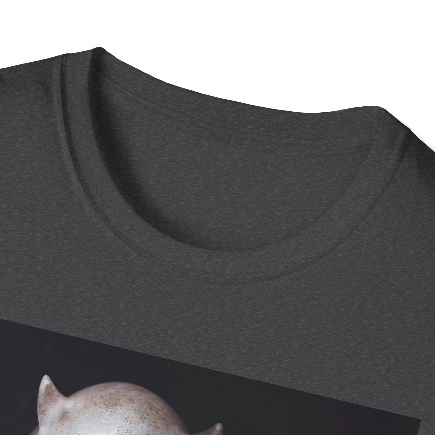 Spooky Demon Boo T-Shirt | Halloween Costume Tee | Unisex Softstyle Tee | Boo! Graphic Shirt | Casual Wear | Comfortable Halloween Apparel