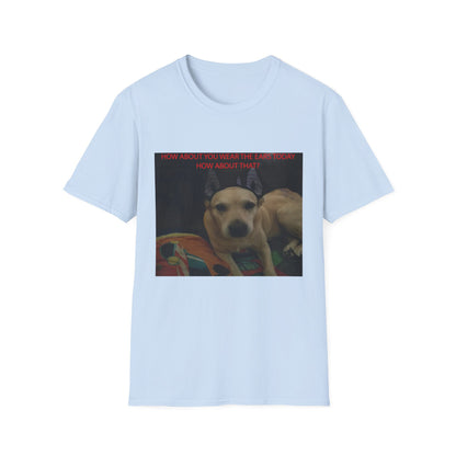 Funny Dog Lover T-Shirt, Cute Pet Shirt, Animal Lover Gift, Casual Tee for Pet Owners, Perfect for Birthdays or Holidays
