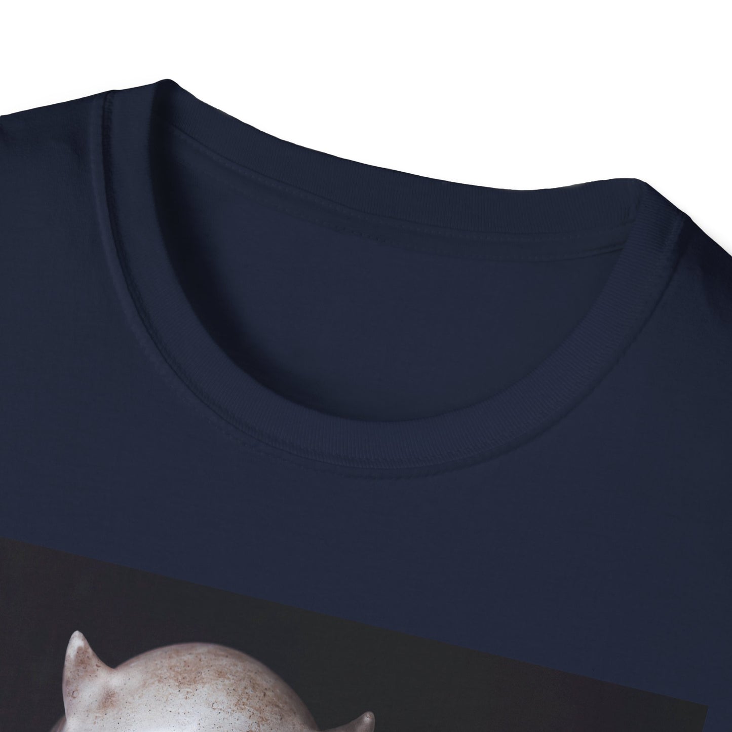 Spooky Demon Boo T-Shirt | Halloween Costume Tee | Unisex Softstyle Tee | Boo! Graphic Shirt | Casual Wear | Comfortable Halloween Apparel