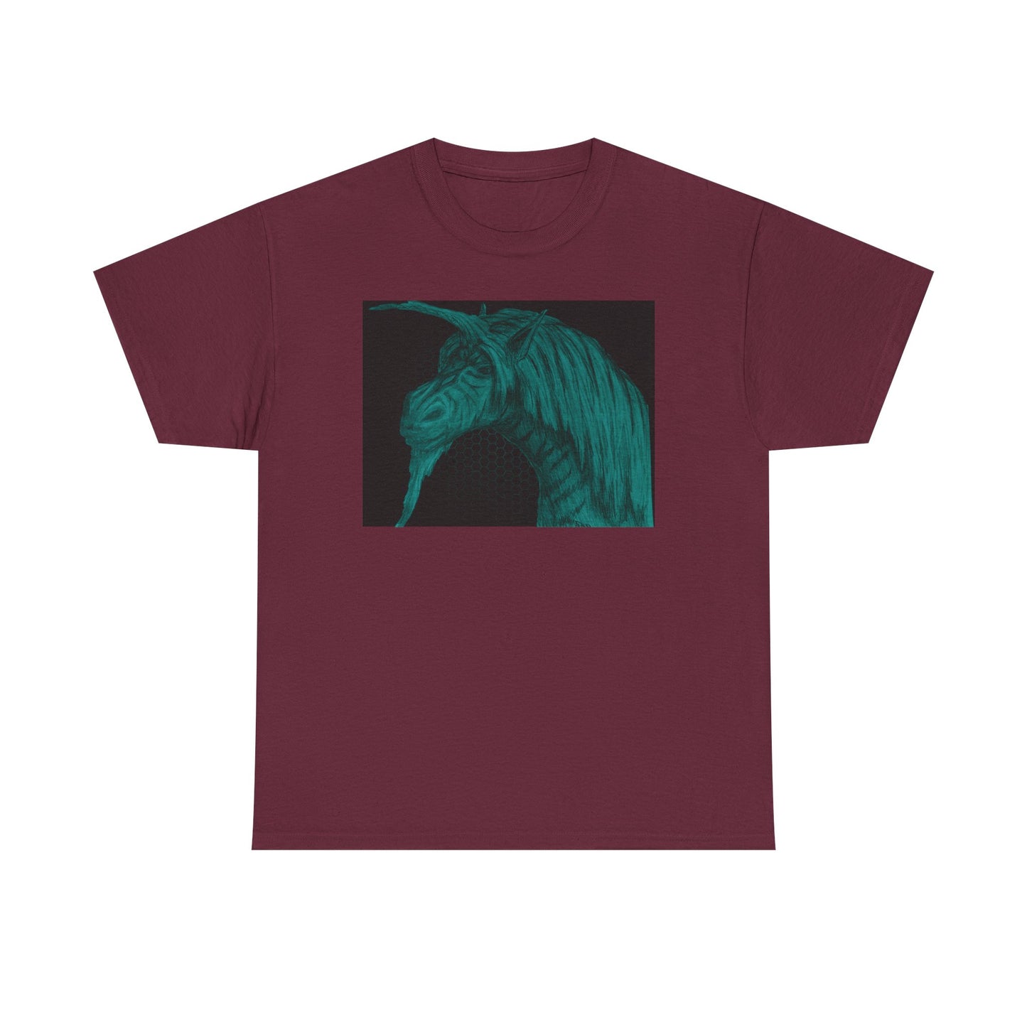 Green Unicorn Tee