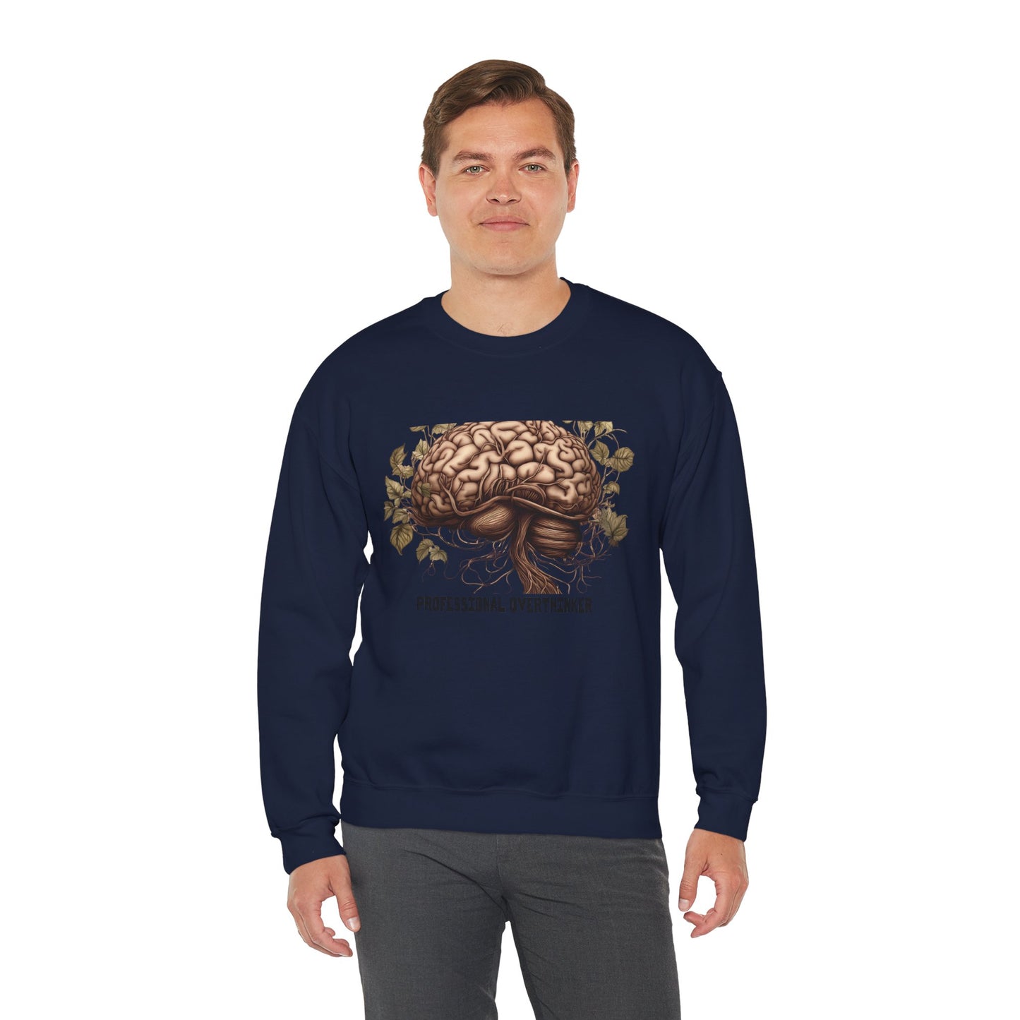 Professional Overthinker Sweatshirt - Unisex Heavy Blend™ Crewneck
