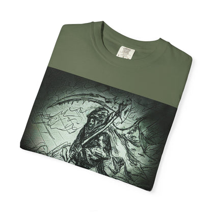 Grim Reaper Graphic T-Shirt for Halloween