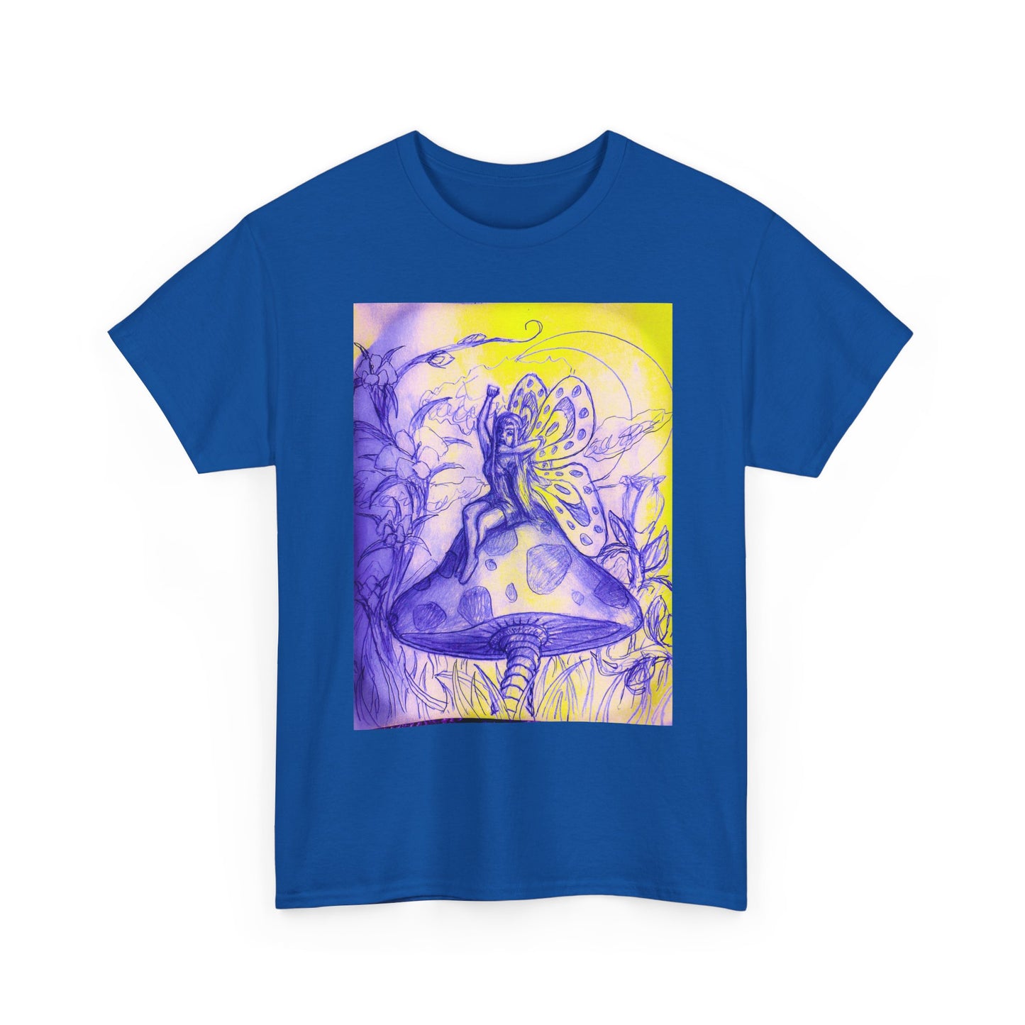 Fairy and Mushroom Design