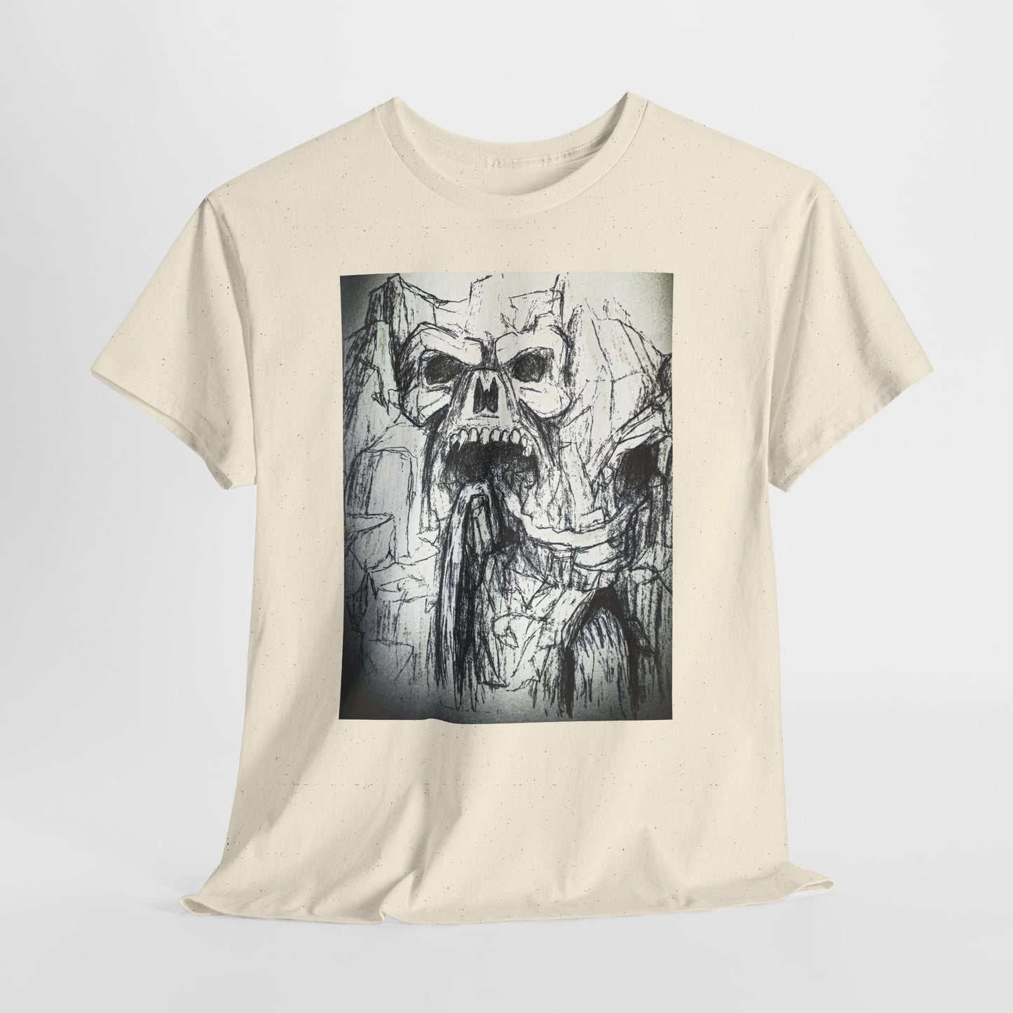 Skull Waterfall Tee