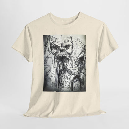 Skull Waterfall Tee