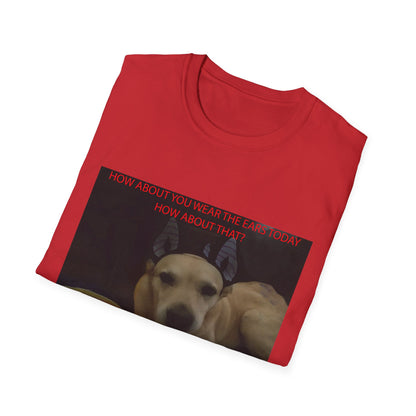 Funny Dog Lover T-Shirt, Cute Pet Shirt, Animal Lover Gift, Casual Tee for Pet Owners, Perfect for Birthdays or Holidays