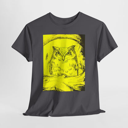 Fantasy Owl unisex  Heavy Cotton Tee