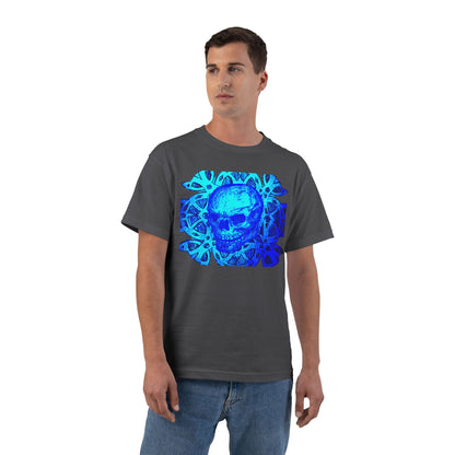 Artistic Skull Graphic Tee