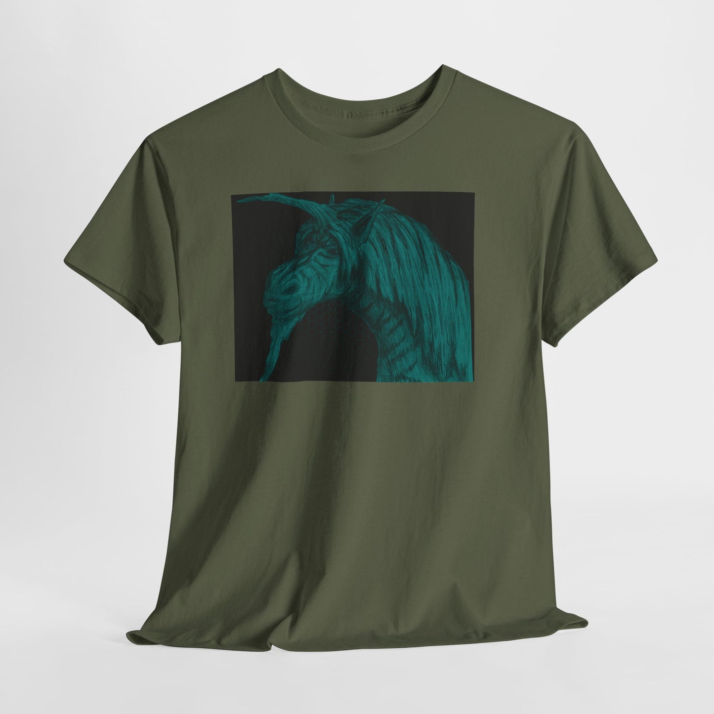 Green Unicorn Tee