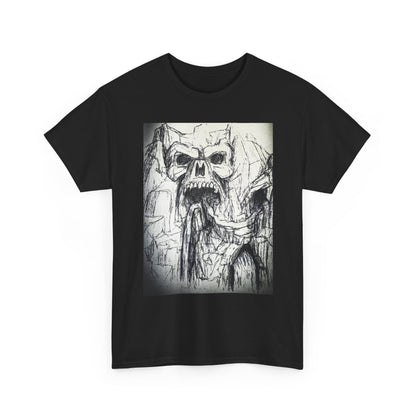Skull Waterfall Tee
