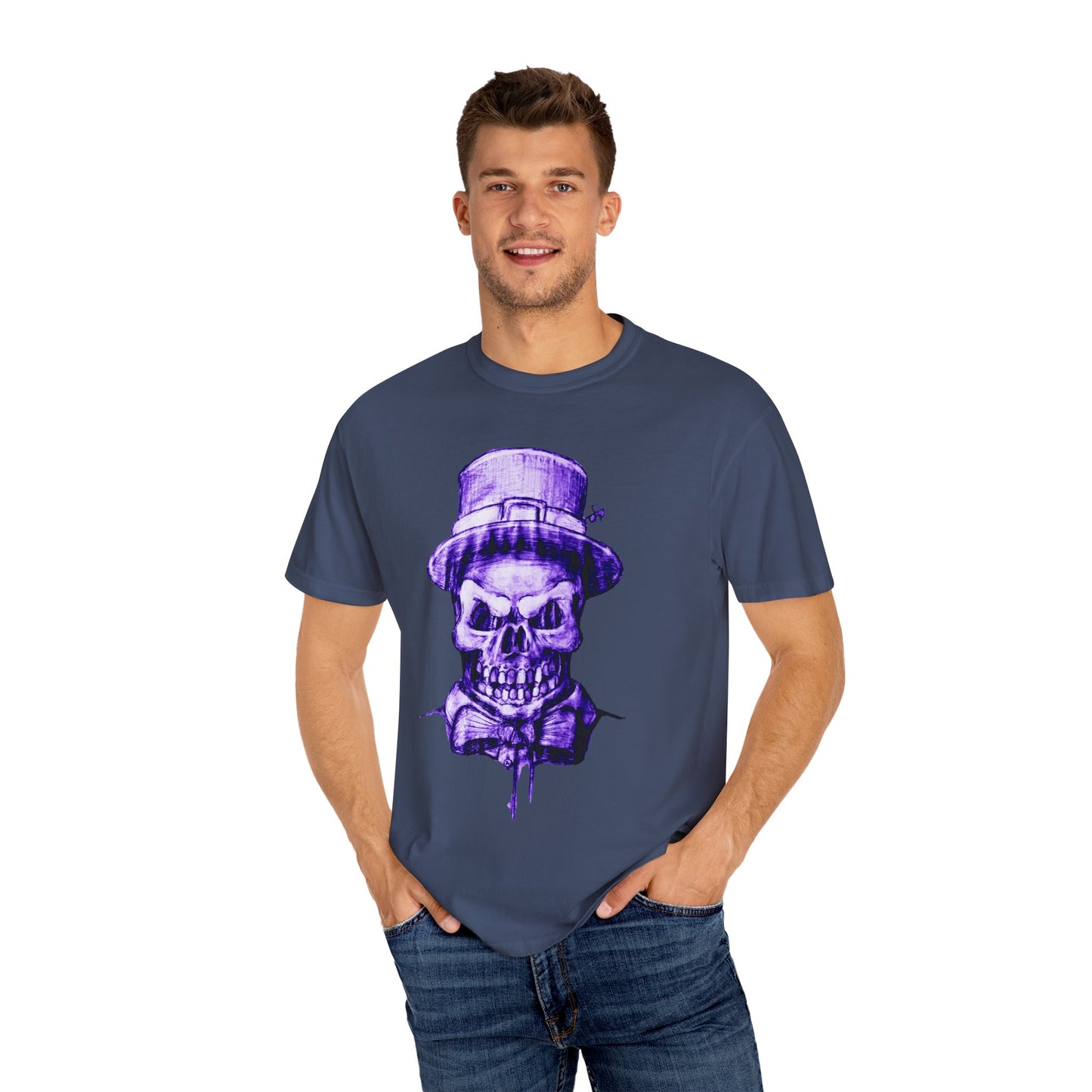 Skull Graphic T-Shirt for Men & Womens - Perfect for Halloween & Casual Wear