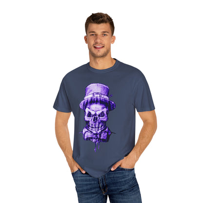Skull Graphic T-Shirt for Men & Womens - Perfect for Halloween & Casual Wear