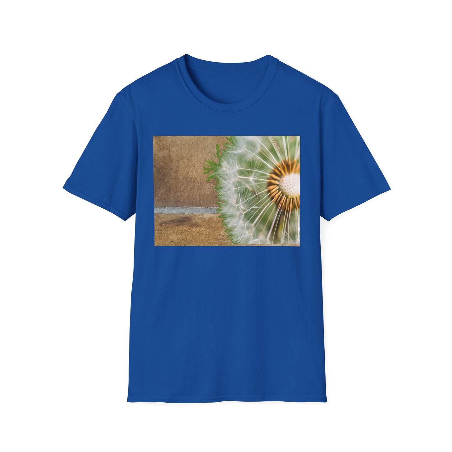 Boho Floral T-Shirt, Softstyle Unisex Tee, Casual Wear, Nature Lover Gift, Summer Outfit, Art Inspired Clothing