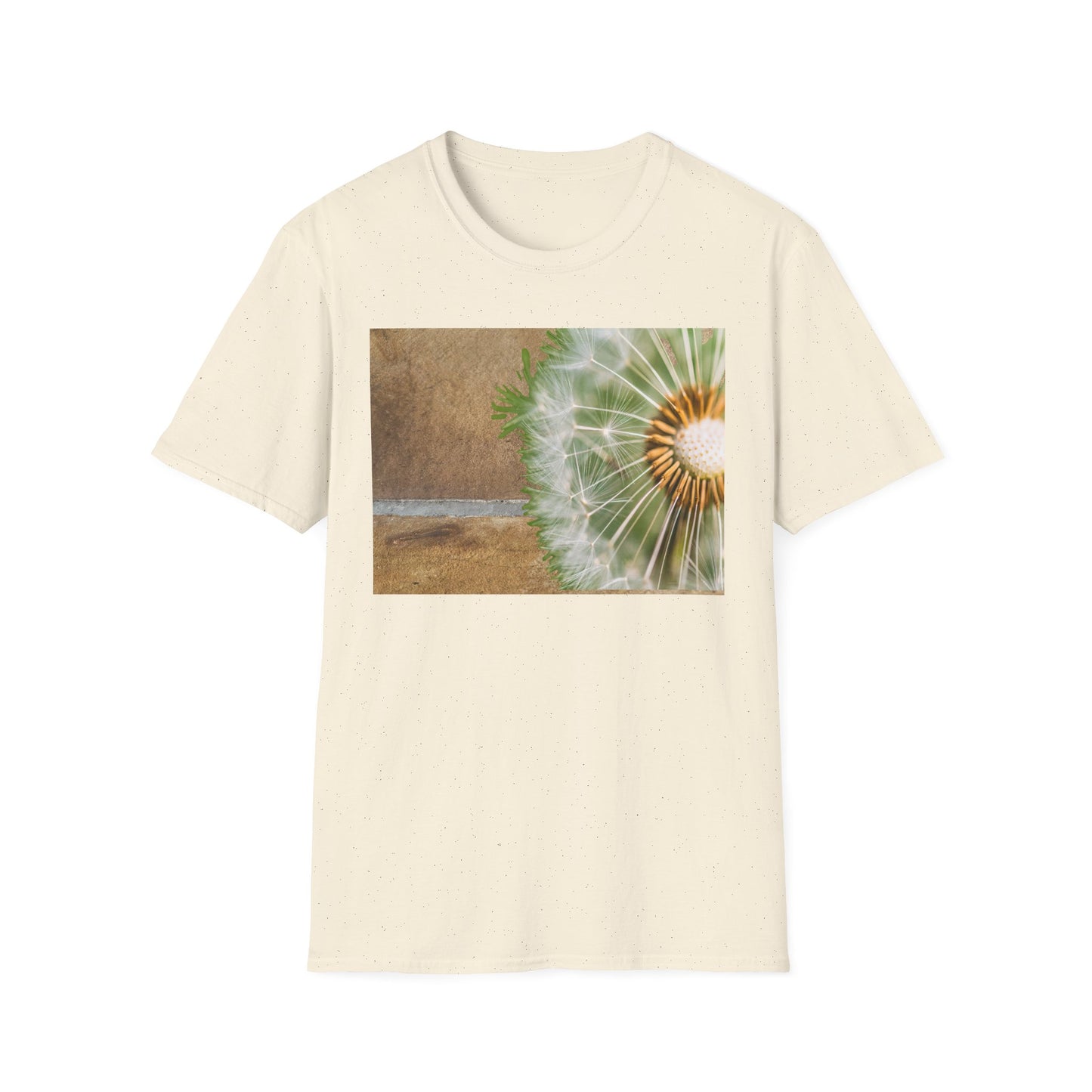 Boho Floral T-Shirt, Softstyle Unisex Tee, Casual Wear, Nature Lover Gift, Summer Outfit, Art Inspired Clothing
