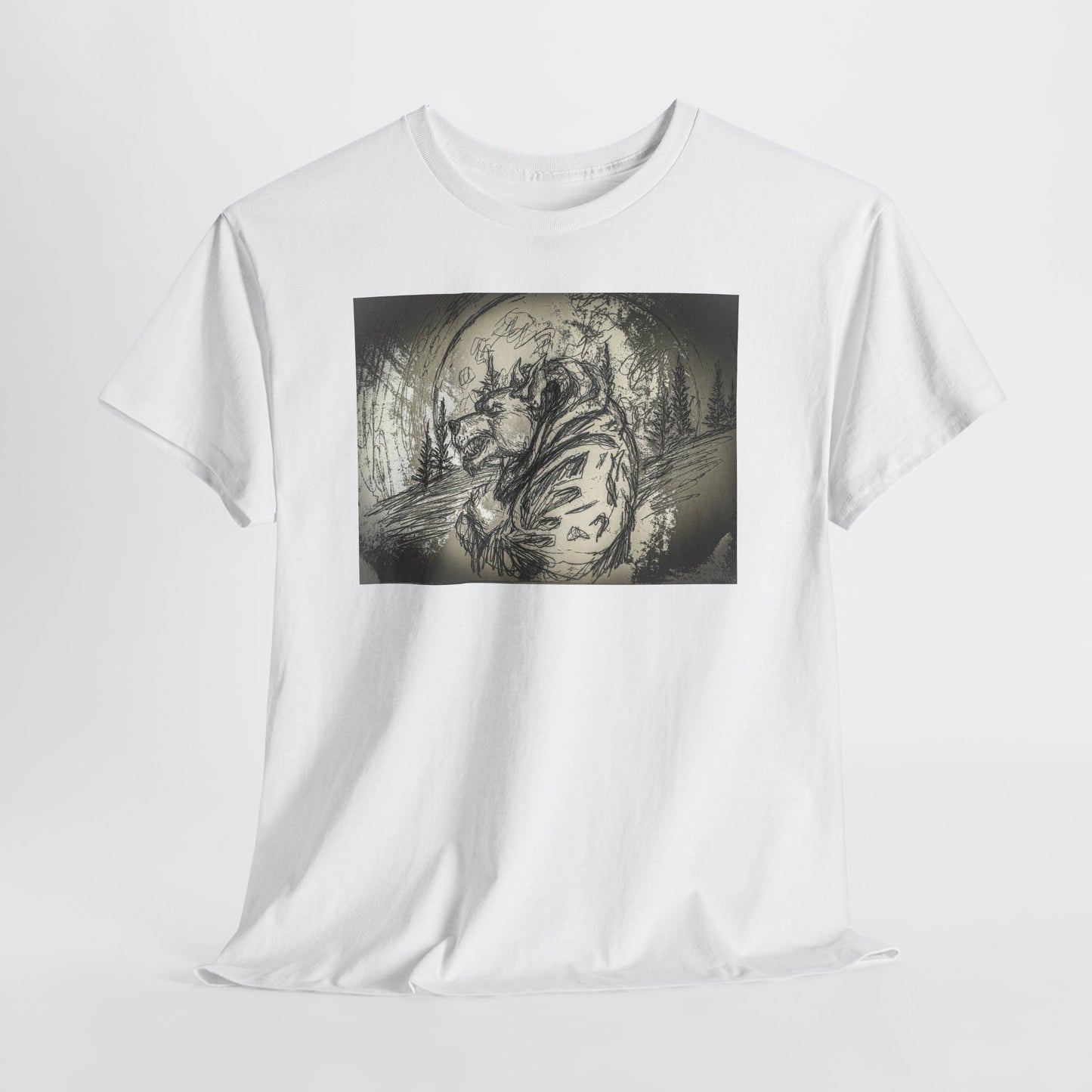 Gothic Wolf Unisex Tee